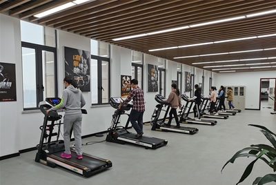 柳東新區(qū) 新時代文明實踐中心成為群眾休閑健身新天地