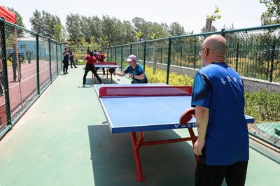 村民健身園 城鄉(xiāng)生活一體化的生動縮影