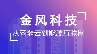 從容器云到能源互聯網 金風科技的網絡技術咨詢服務賦能智慧能源未來